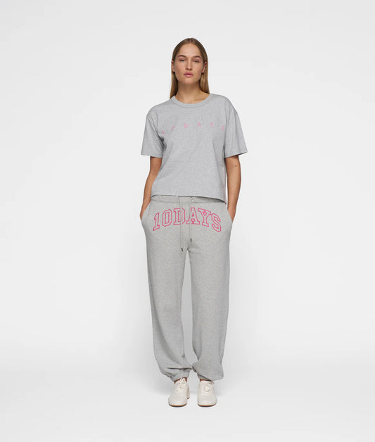Bar jogger fleece