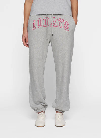Bar jogger fleece