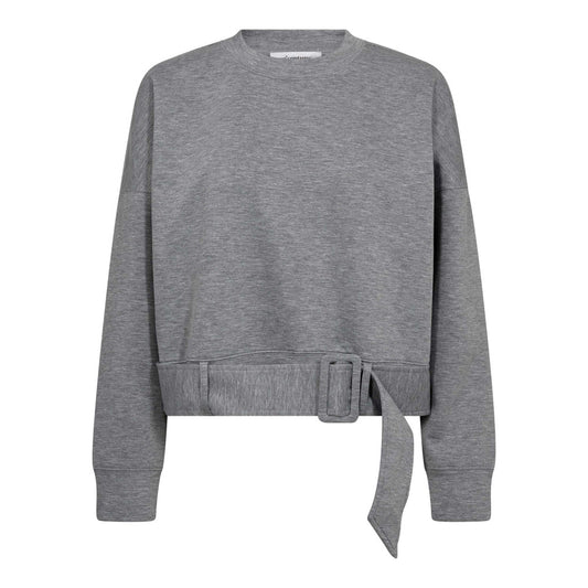 Lance belt sweater