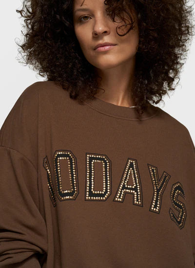 Pleated sweater 10DAYS