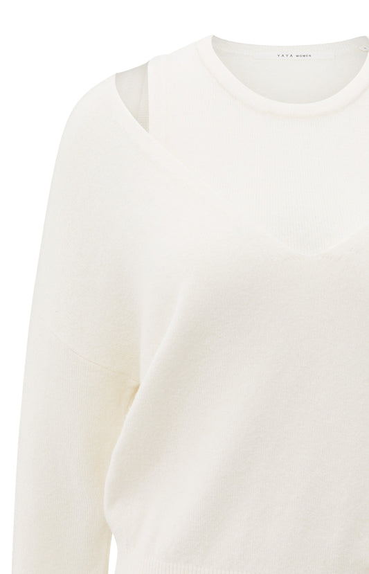 Ya deep V + top 000381