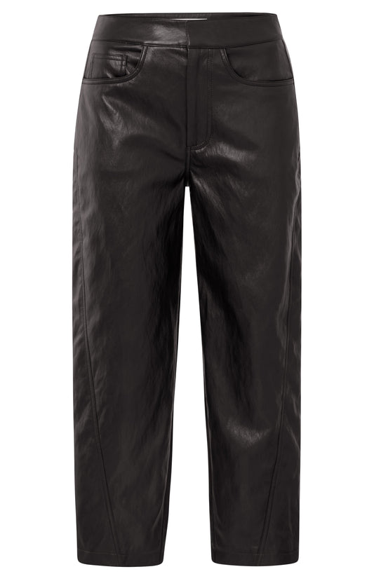 Ya faux leather pant 309221