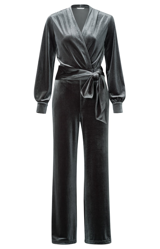 Ya velvet jumpsuit 349017