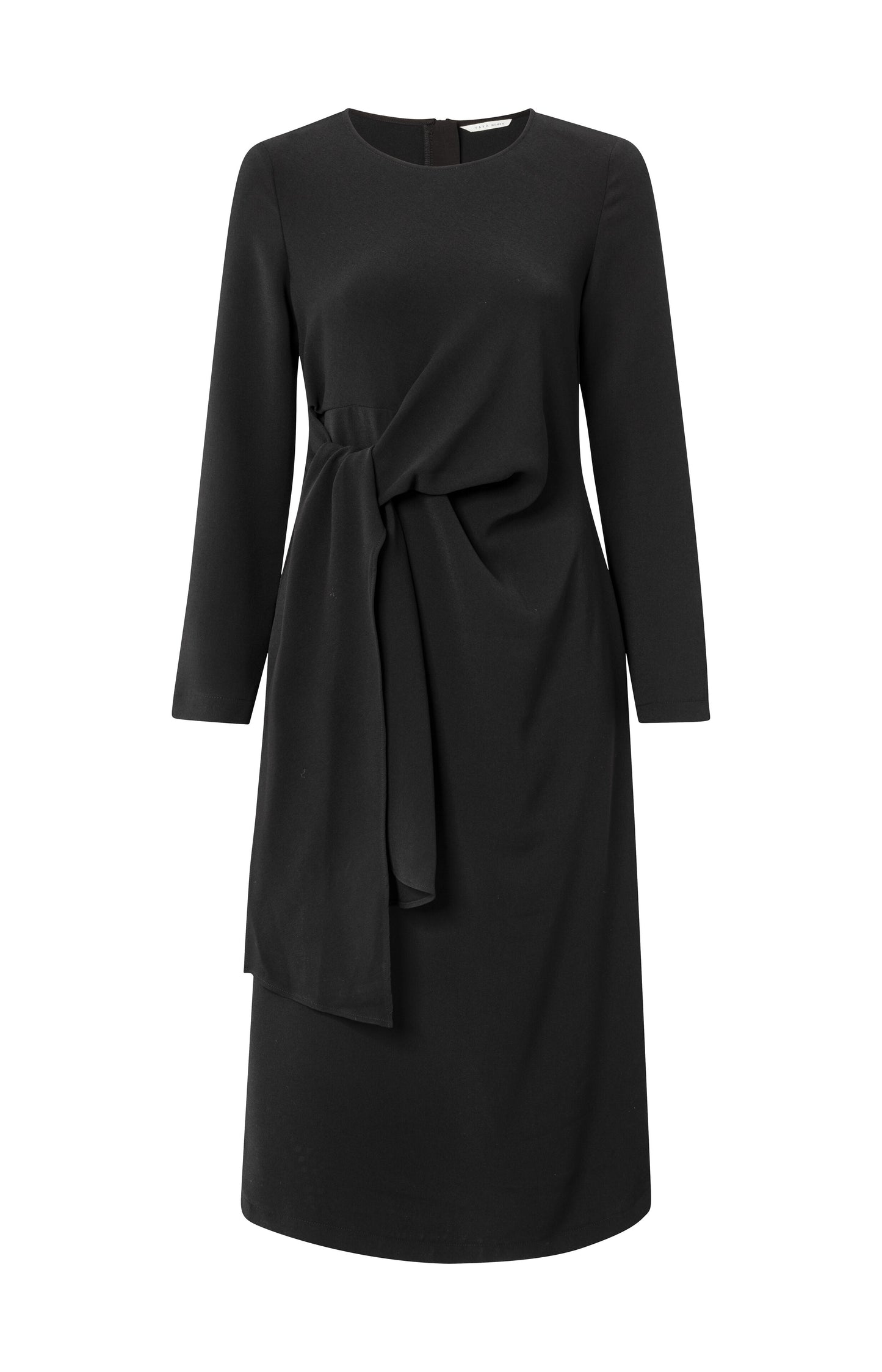 ya black dress knoop 601196