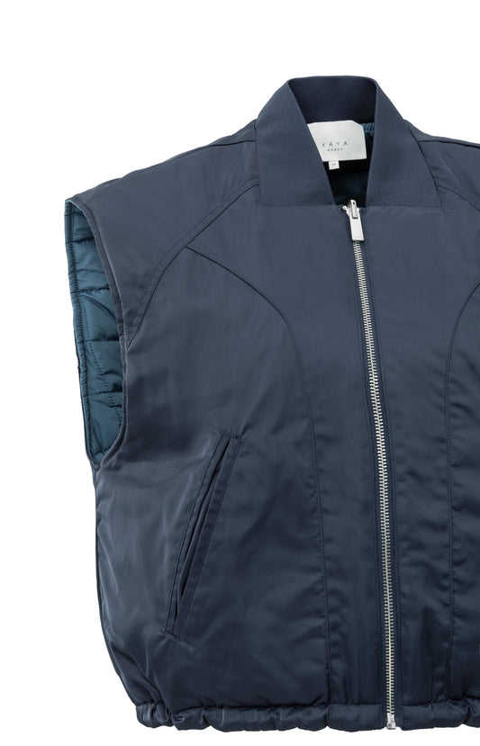 Ya reversible bodywarmer 021005