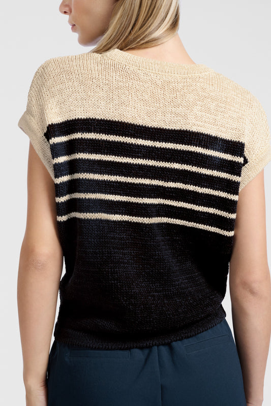 Ya stripe knit 000470