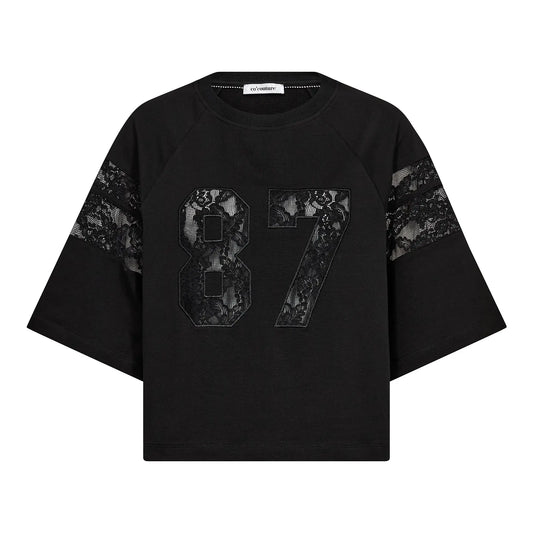Ely lace tee