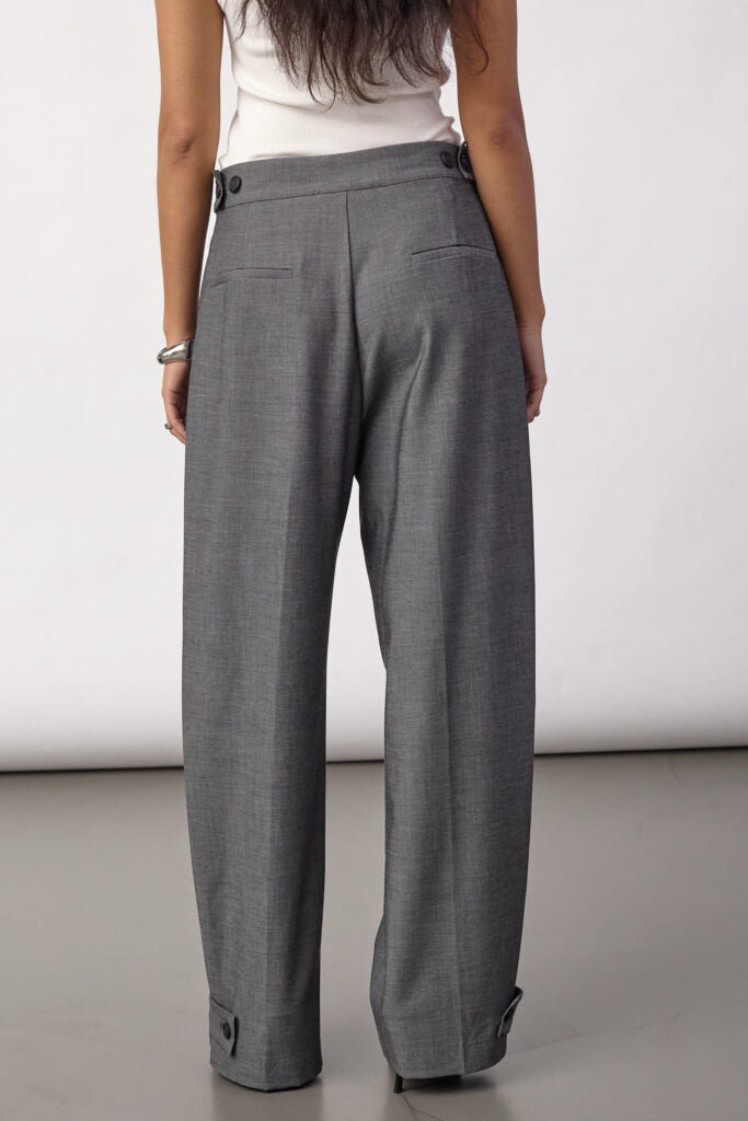 Jacky pleat pant