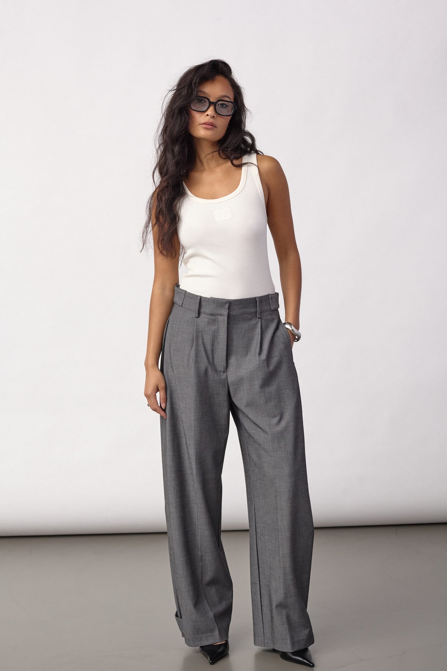 Jacky pleat pant