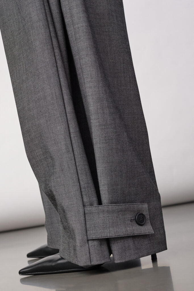 Jacky pleat pant
