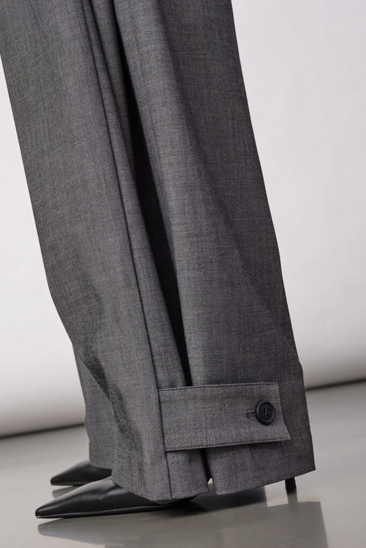 Jacky pleat pant