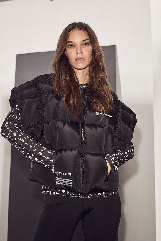 Mount puffer vest