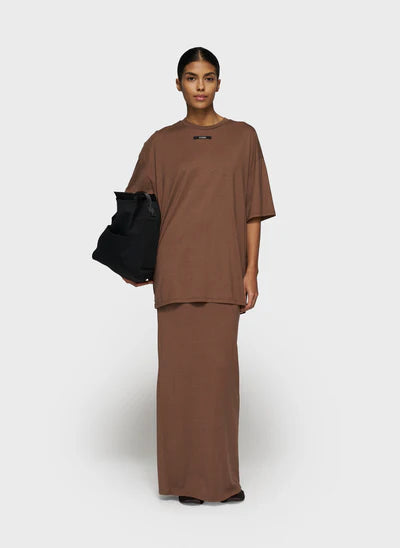 Oversized tee jersey