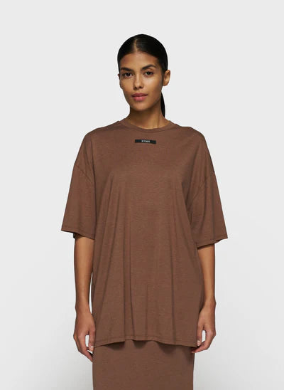 Oversized tee jersey