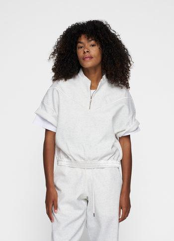 Polo sweater neoprene