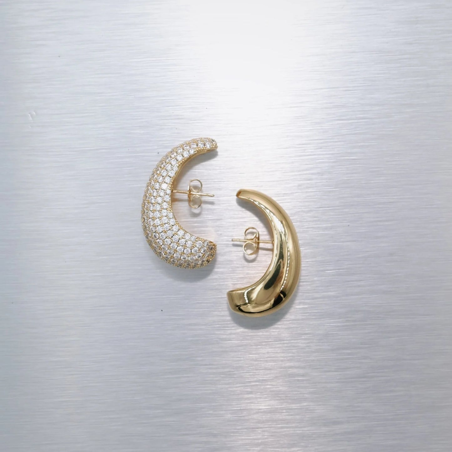 BULB DIAMOND EARSTUD