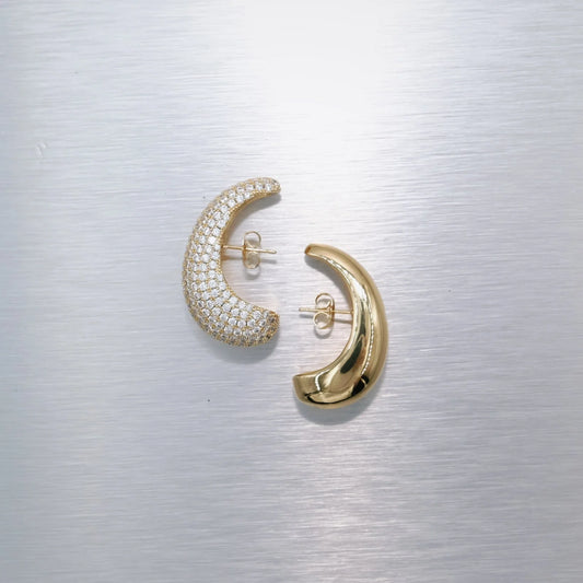 BULB DIAMOND EARSTUD