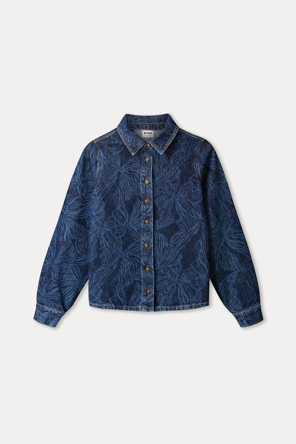 Pom Yara bows blouse