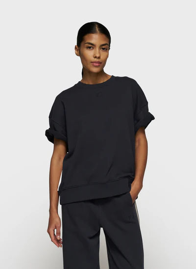 Short sleeve sweater patch