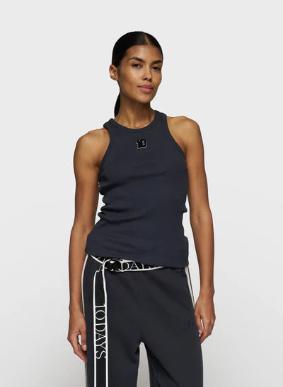 Tank top rib terry
