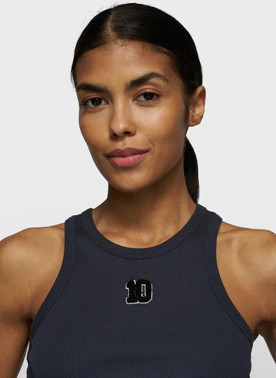 Tank top rib terry
