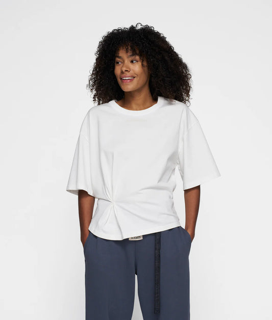 Short sleeve tee smock