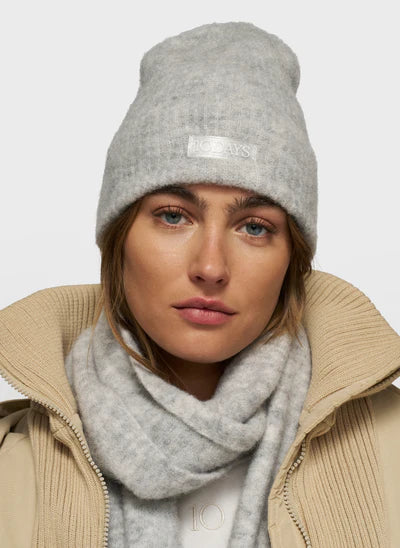 Soft hairy knit