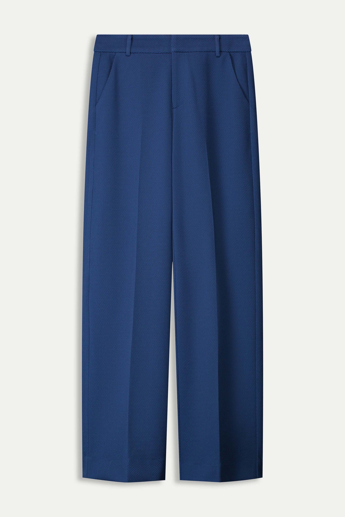 Pom Wide leg sapphire blue