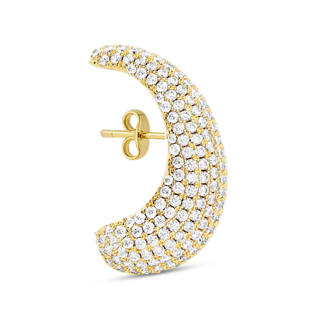 BULB DIAMOND EARSTUD