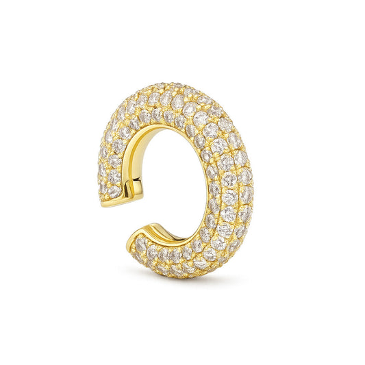 Chunky kos diamond earcuff