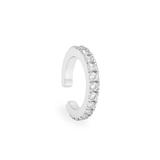 Classic diamond earcuff