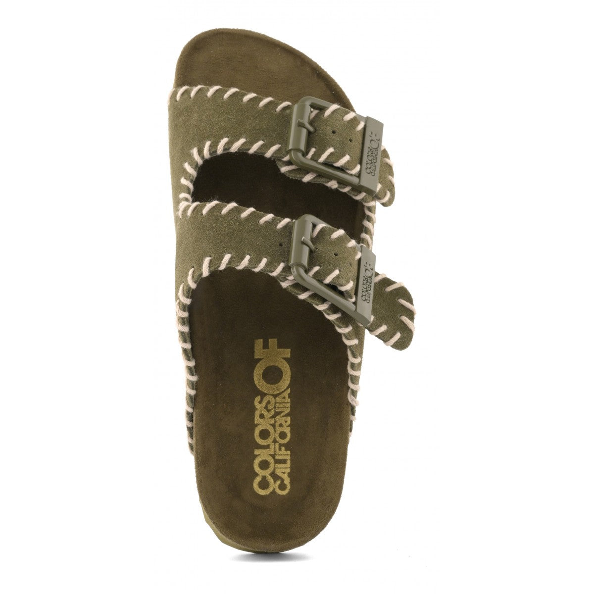 Sued Sandal Stitching