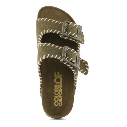 Sued Sandal Stitching