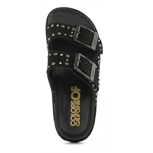 Stud sandal