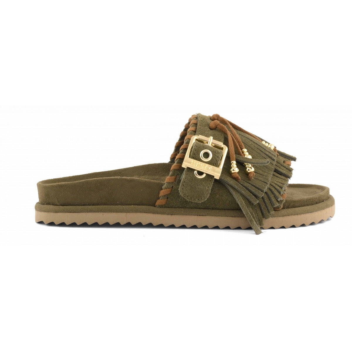 Sandal fringes
