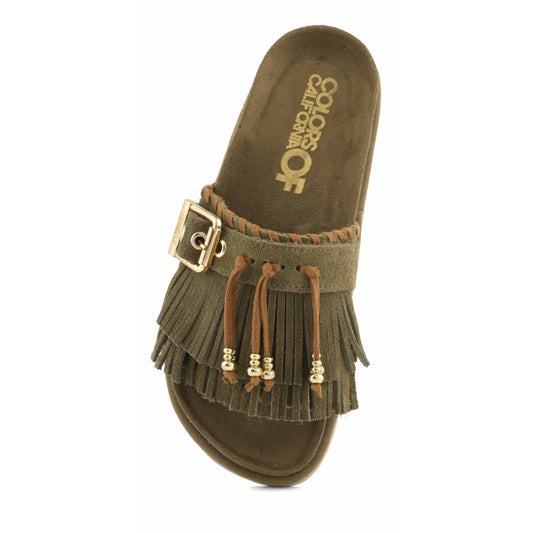 Sandal fringes
