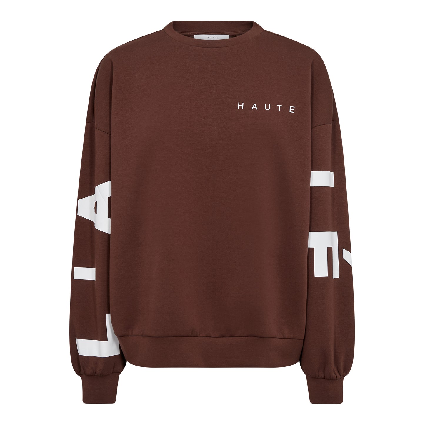 Maxi split logo sweat