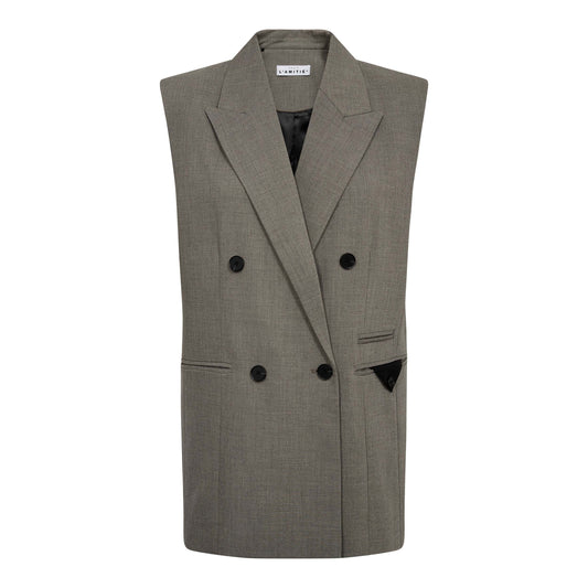 Nicole triangle vest