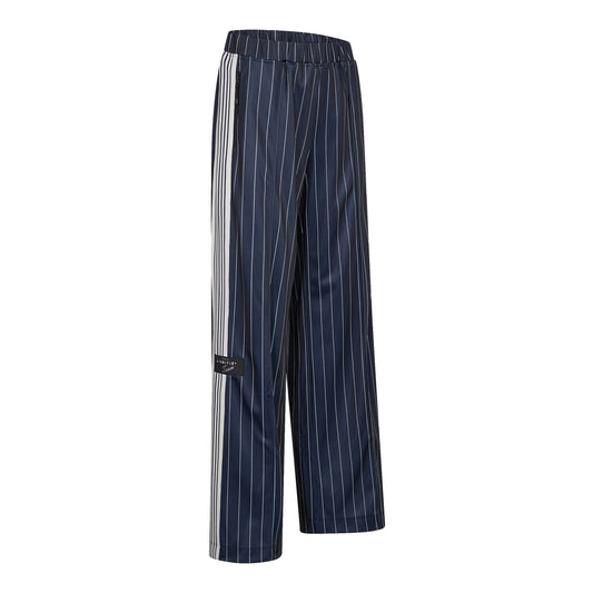 Baggy pinstripe track pant