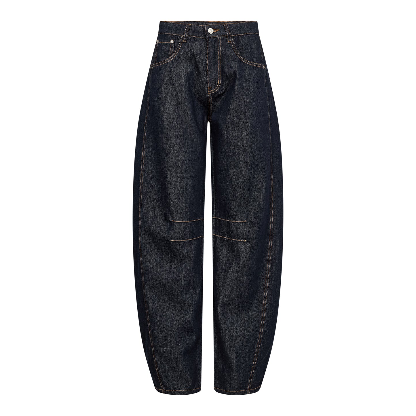 Drew denim panel jeans