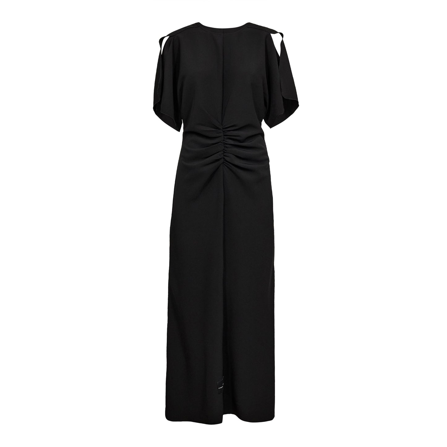 Satari long gather dress