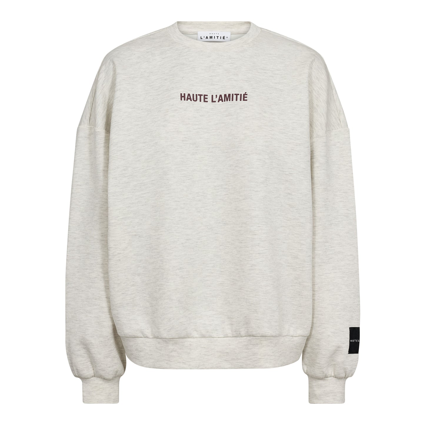 Back print studio sweat