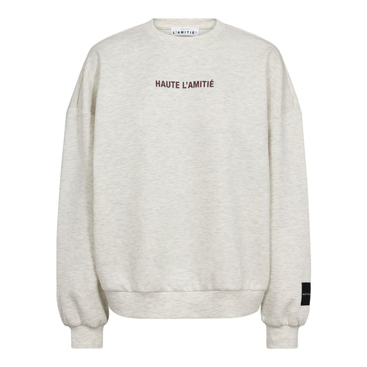 Back print studio sweat