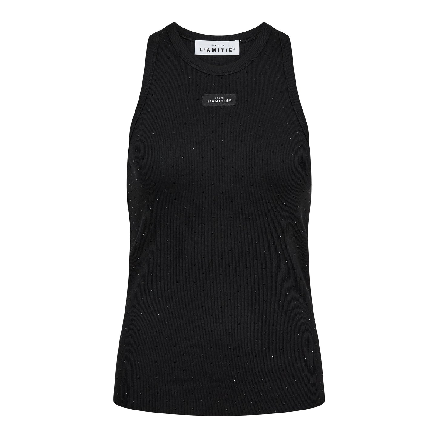 Rib badge stone tank