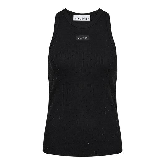 Rib badge stone tank