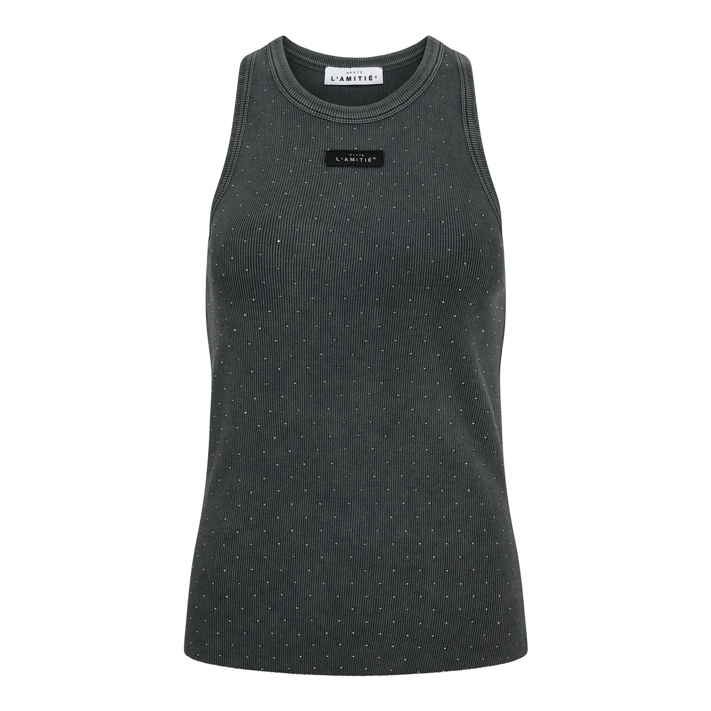 Rib badge acid stone tank