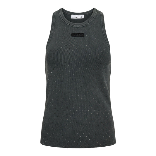 Rib badge acid stone tank