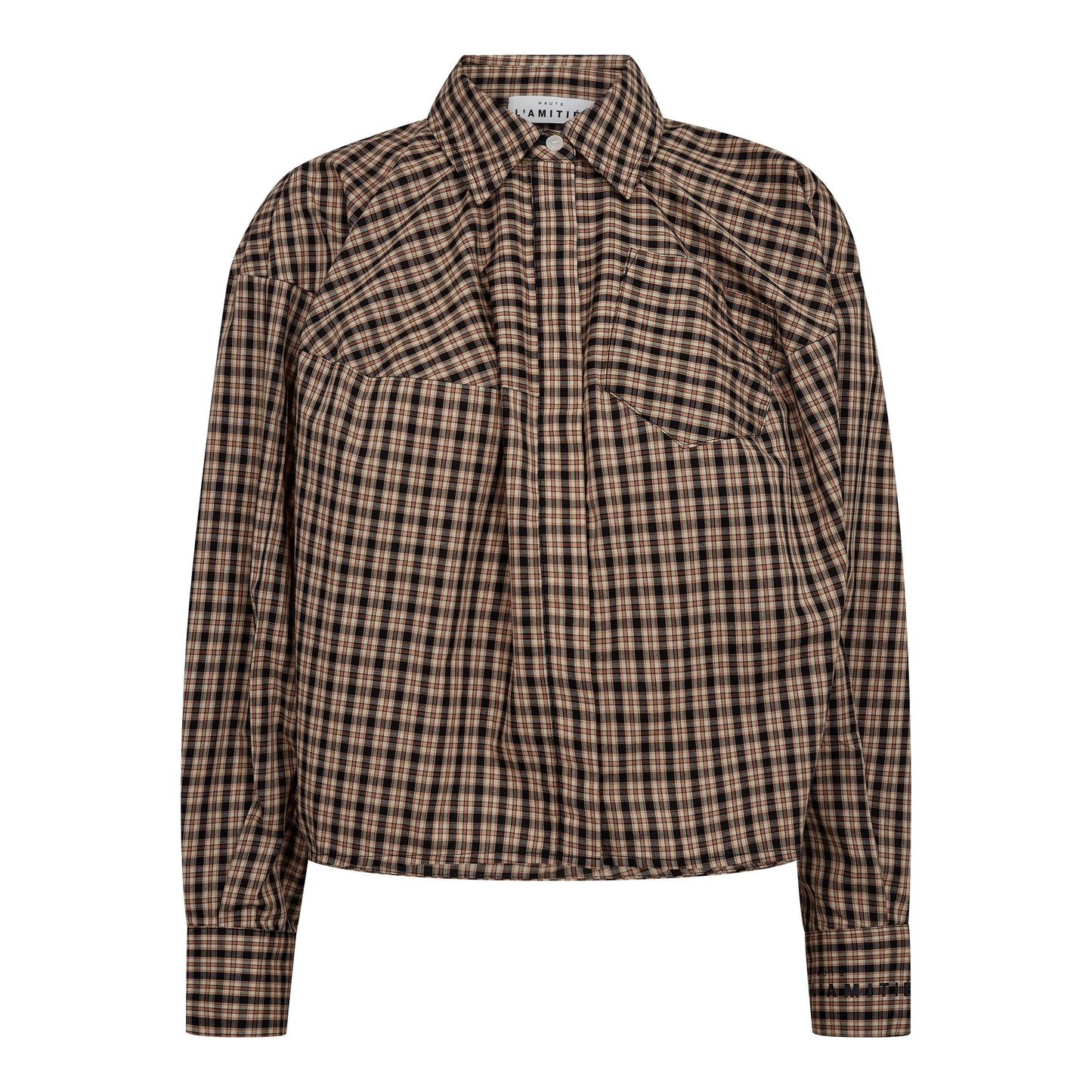 Sophie dessert check shirt