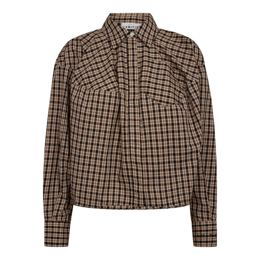 Sophie dessert check shirt
