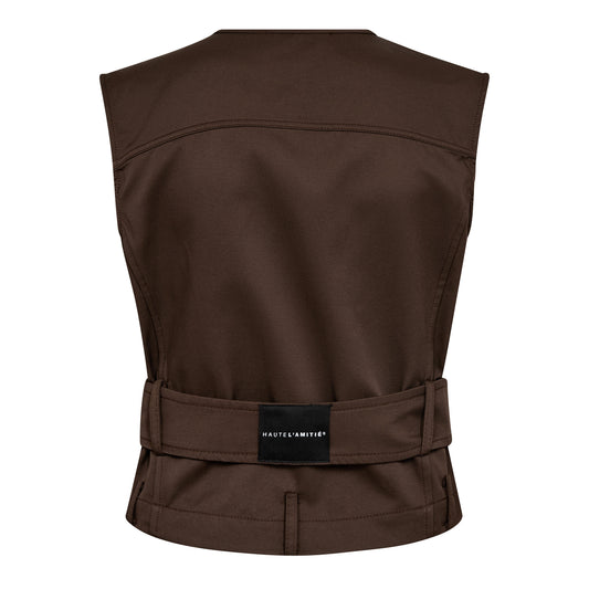Rabi  belt vest BRUIN